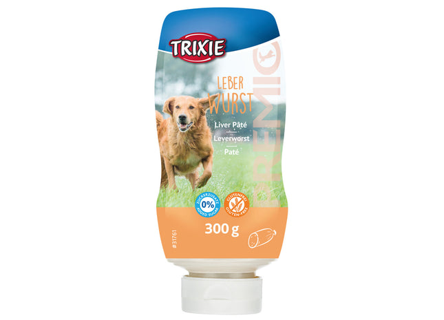 Trixie PREMIO Leberwurst XXL Hundeleckerli 6 Stück à 300 g