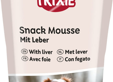 Trixie Mousse mit Leber – Hundefutter, 200g