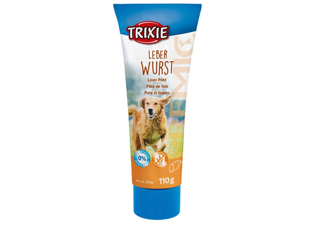 Trixie PREMIO Leberwurst Hundeleckerli, 12 Stück à 110 g