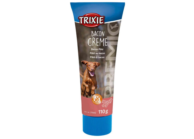 Trixie PREMIO Baconcreme - Hundesnack, 110g Tube