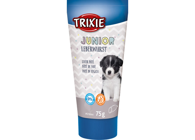 Trixie Junior Leberwurst - 12 Stück, Hundesnack