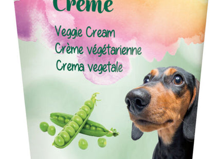 Trixie Veggiecreme 12 Stk. à 75 g - Leckere vegetarische Snacks für Hunde