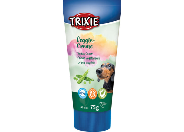 Trixie Veggiecreme 12 Stk. à 75 g - Leckere vegetarische Snacks für Hunde
