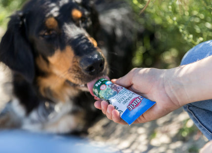Trixie Leberwurst mit Hanf Hunde Leckerlis 12 Stück je 75 g