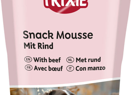 Trixie Mousse mit Rind - Hundesnack, 200 g