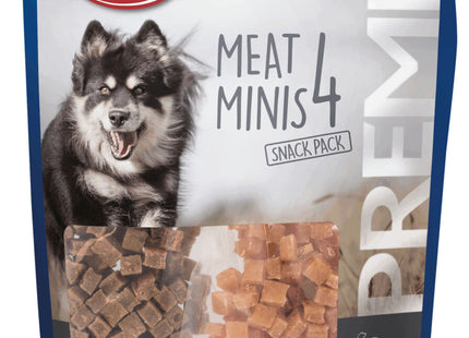 Trixie PREMIO 4 Meat Minis - Hundesnacks, gemischt Fleisch