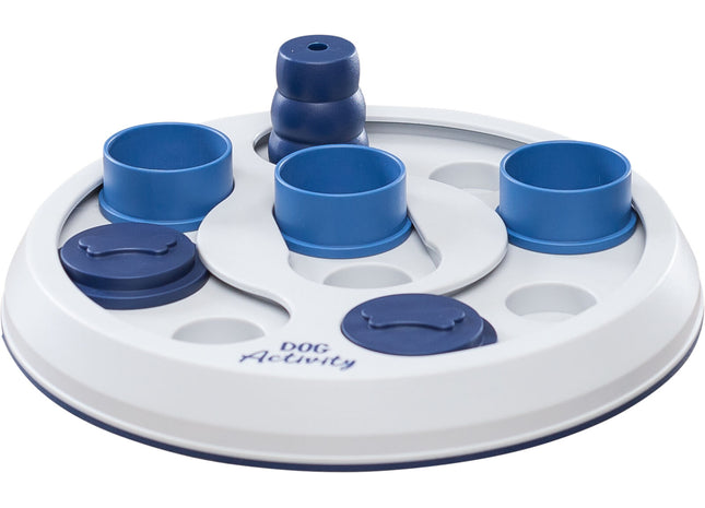 Trixie Dog Activity Flip & Fun Spielzeug für Hunde mit einem Durchmesser von 23 cm