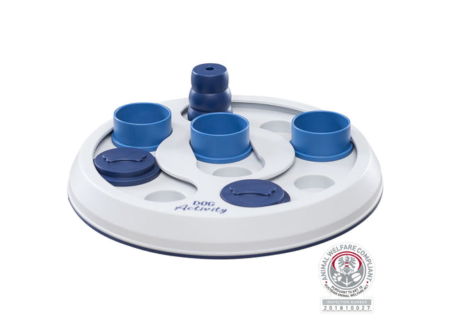 Trixie Dog Activity Flip & Fun Spielzeug für Hunde mit einem Durchmesser von 23 cm