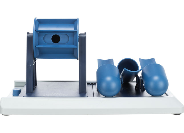 Trixie Dog Activity Poker Box Vario 2 - Intelligenzspielzeug für Hunde mit verschiedenen Schwierigkeitsstufen