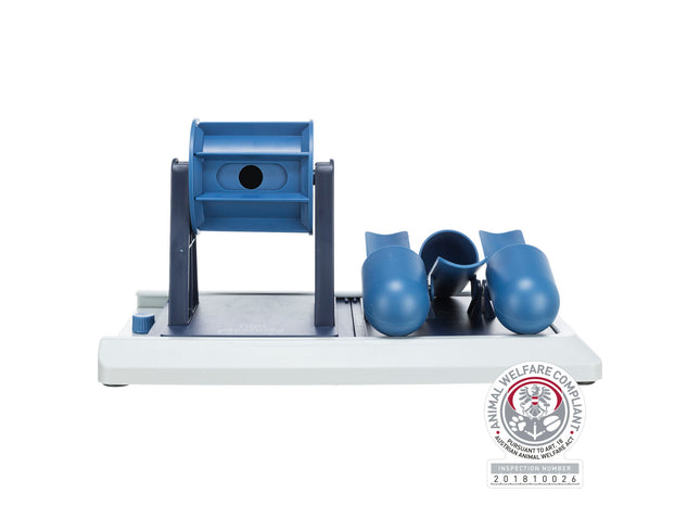 Trixie Dog Activity Poker Box Vario 2 - Intelligenzspielzeug für Hunde mit verschiedenen Schwierigkeitsstufen