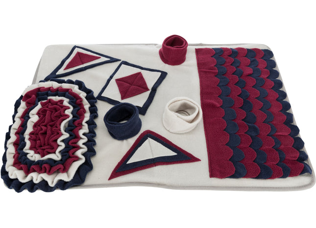 Trixie Dog Activity Strategie-Spiel Schnüffelteppich - Interaktives Hundespielzeug für mentale Stimulation und Spass