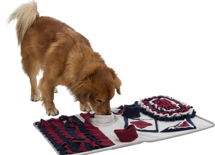 Trixie Dog Activity Strategie-Spiel Schnüffelteppich - Interaktives Hundespielzeug für mentale Stimulation und Spass