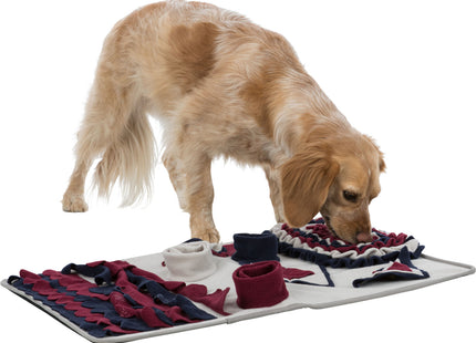 Trixie Dog Activity Strategie-Spiel Schnüffelteppich - Interaktives Hundespielzeug für mentale Stimulation und Spass