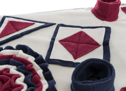 Trixie Dog Activity Strategie-Spiel Schnüffelteppich - Interaktives Hundespielzeug für mentale Stimulation und Spass