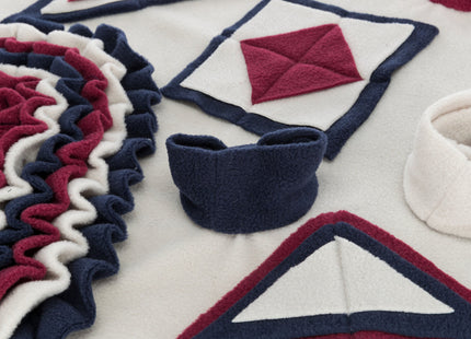 Trixie Dog Activity Strategie-Spiel Schnüffelteppich - Interaktives Hundespielzeug für mentale Stimulation und Spass