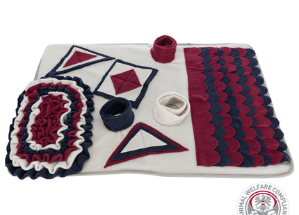 Trixie Dog Activity Strategie-Spiel Schnüffelteppich - Interaktives Hundespielzeug für mentale Stimulation und Spass