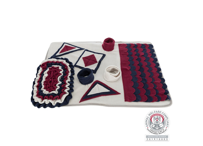 Trixie Dog Activity Strategie-Spiel Schnüffelteppich - Interaktives Hundespielzeug für mentale Stimulation und Spass