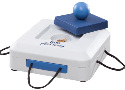 Trixie Dog Activity Gamble Box - Intelligenzspiel, Kunststoff, 15x15x9cm