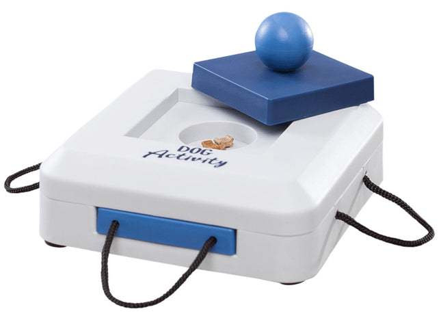 Trixie Dog Activity Gamble Box - Intelligenzspiel, Kunststoff, 15x15x9cm