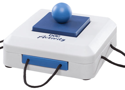 Trixie Dog Activity Gamble Box - Intelligenzspiel, Kunststoff, 15x15x9cm
