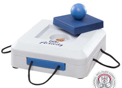 Trixie Dog Activity Gamble Box - Intelligenzspiel, Kunststoff, 15x15x9cm