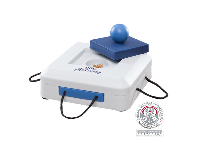 Trixie Dog Activity Gamble Box - Intelligenzspiel, Kunststoff, 15x15x9cm