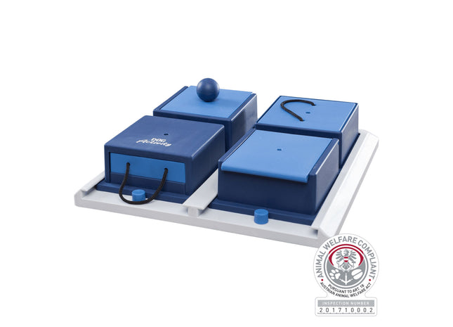 Trixie Dog Activity Poker Box - Hundespielzeug 31x10x31cm