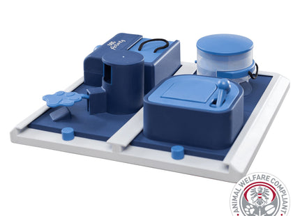 Trixie Dog Activity Poker Box 2 - Hundespielzeug, Kunststoff