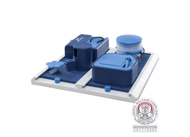 Trixie Dog Activity Poker Box 2 - Hundespielzeug, Kunststoff