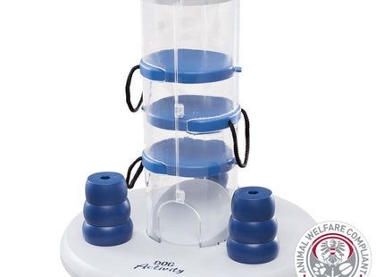 Trixie Dog Activity Gambling Tower – Hundespielzeug, Kunststoff