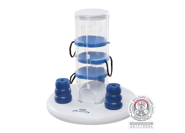 Trixie Dog Activity Gambling Tower – Hundespielzeug, Kunststoff