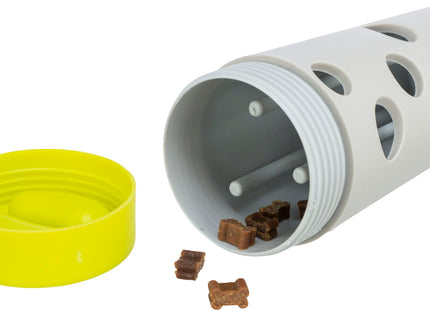 Interaktiver Snackball für Hunde, gelb-weiss, von Trixie