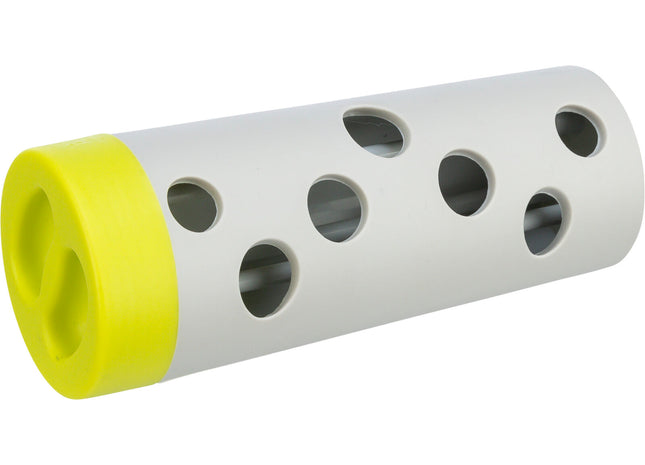 Interaktiver Snackball für Hunde, gelb-weiss, von Trixie