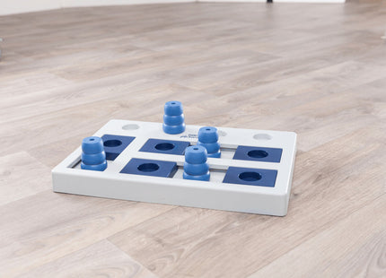 Trixie Dog Activity Chess – Strategiespiel für Hunde, transparent