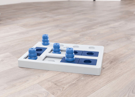 Trixie Dog Activity Chess – Strategiespiel für Hunde, transparent