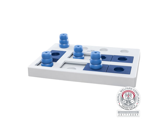 Trixie Dog Activity Chess – Strategiespiel für Hunde, transparent