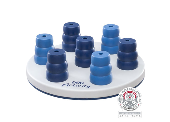 Trixie Dog Activity Mini Solitär Spielzeug für Hunde mit einem Durchmesser von 20 cm