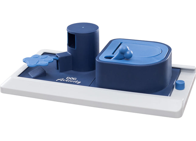 Trixie Dog Activity Poker Box Vario - Interaktives Hundespielzeug für mentale Herausforderung und Spass