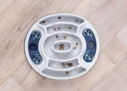 Trixie Activity Slide & Feed - Interaktives Spielzeug für Haustiere mit Futterfunktion