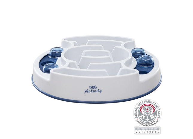 Trixie Activity Slide & Feed - Interaktives Spielzeug für Haustiere mit Futterfunktion