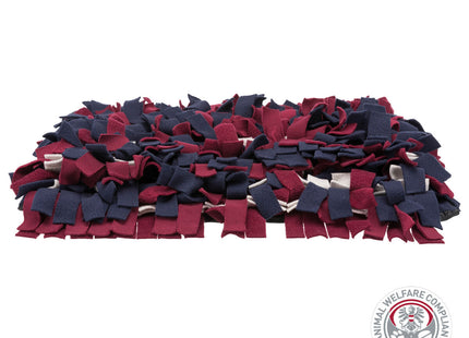 Trixie Activity Schnüffelteppich - Interaktiver Spielteppich für Hunde zur Förderung der Nasenarbeit und geistigen Beschäftigung