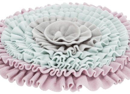 Trixie Junior Schnüffelteppich ø38 cm - Interaktives Hundespielzeug für die Nasenarbeit und mentale Stimulation