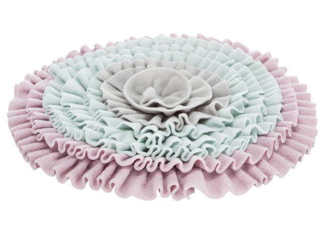 Trixie Junior Schnüffelteppich ø38 cm - Interaktives Hundespielzeug für die Nasenarbeit und mentale Stimulation