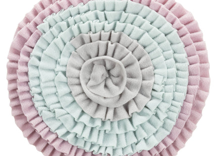 Trixie Junior Schnüffelteppich ø38 cm - Interaktives Hundespielzeug für die Nasenarbeit und mentale Stimulation