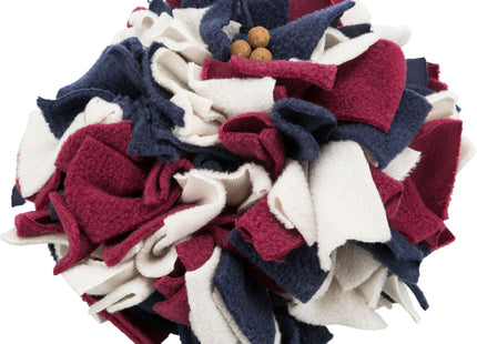 Trixie Dog Activity Schnüffelball Stoff Ø 15 cm - interaktives Hundespielzeug für die geistige und körperliche Beschäftigung