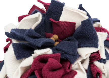 Trixie Dog Activity Schnüffelball Stoff Ø 15 cm - interaktives Hundespielzeug für die geistige und körperliche Beschäftigung