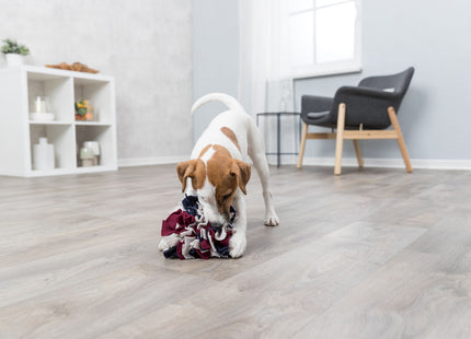 Trixie Dog Activity Schnüffelball Stoff Ø 15 cm - interaktives Hundespielzeug für die geistige und körperliche Beschäftigung