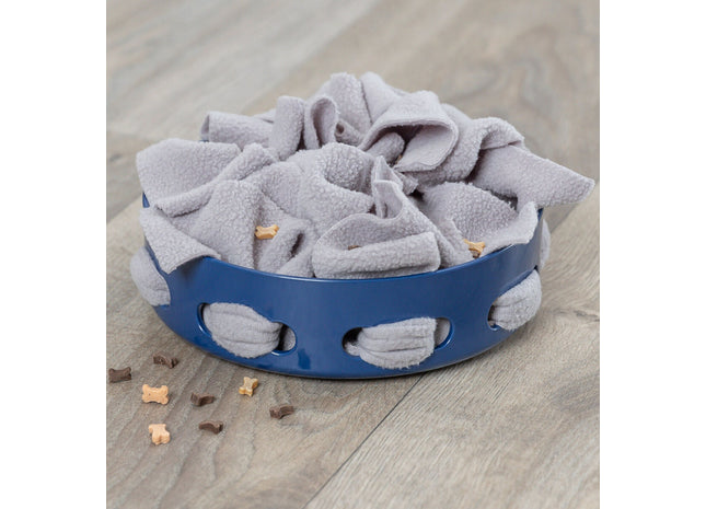 Trixie Dog Activity Hide'n'Sniff Bowl aus Kunststoff mit einem Durchmesser von 18 cm