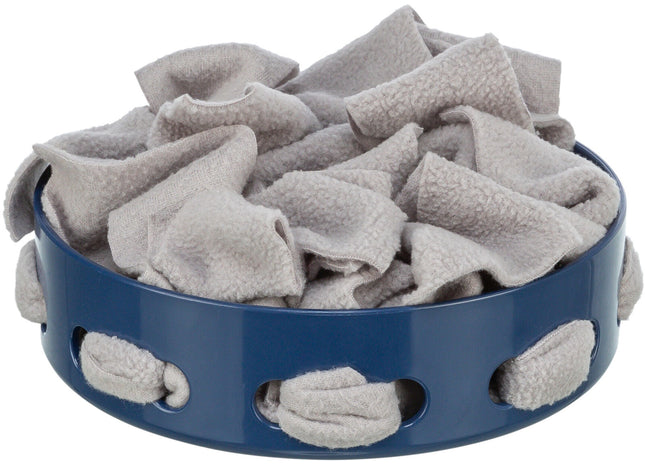 Trixie Dog Activity Hide'n'Sniff Bowl aus Kunststoff mit einem Durchmesser von 18 cm