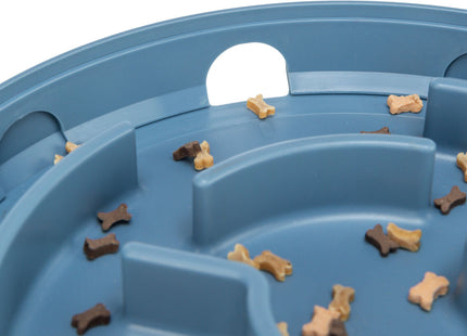 Trixie Dog Activity Rocking Maze aus Kunststoff mit einem Durchmesser von 28 cm